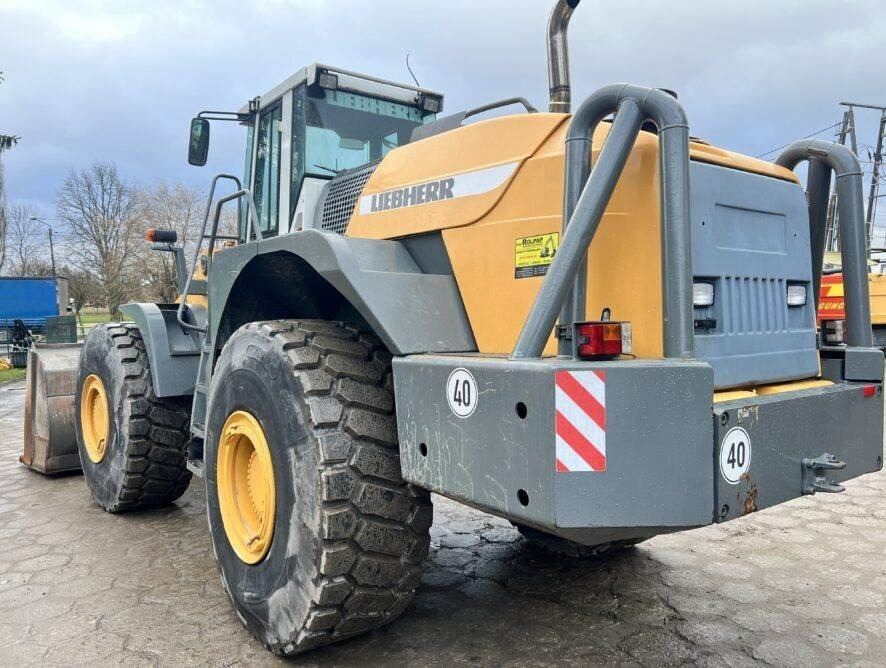 Rataslaadur Liebherr L564 NEW TIRES: pilt 8