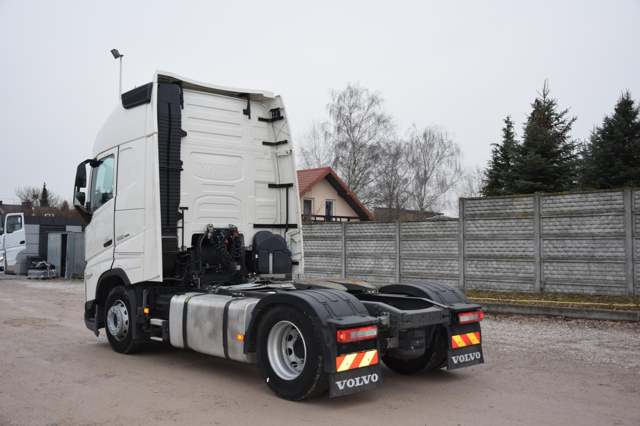 Sadulveok Volvo FH 500 Globetrotter XL: pilt 6