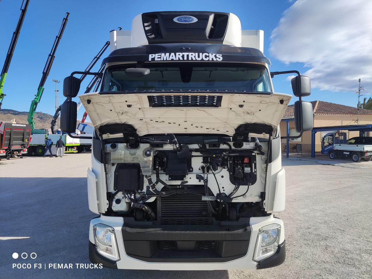 Külmutiga veoauto VOLVO FL 250 FRIGORIFICO 12T EURO 6: pilt 31