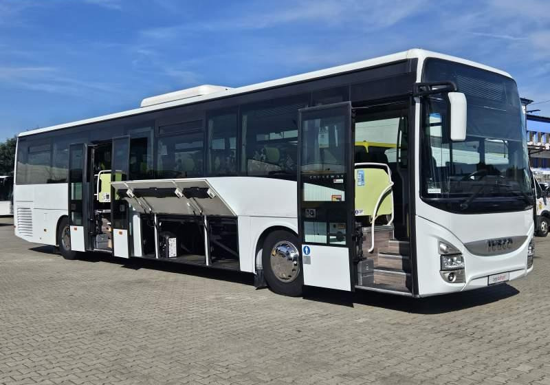 Maakonnaliini buss Iveco CROSSWAY/ PODWÓJNE SZYBY/ ROZKŁADANE FOTELE: pilt 13