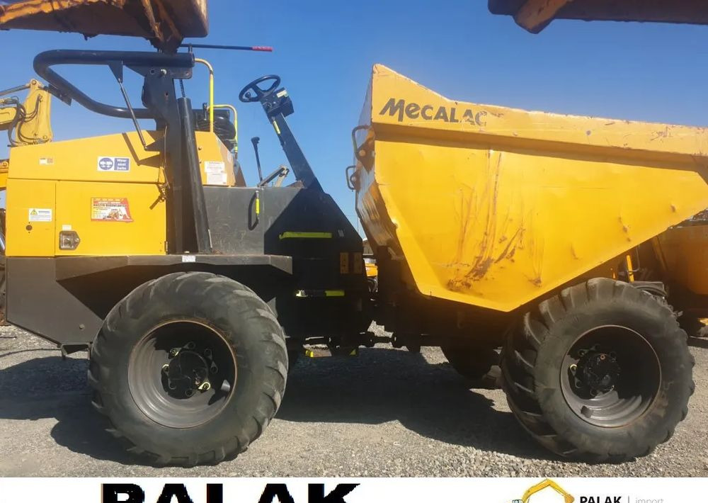 Kallur Mecalac Wozidło Mecalac 9 ton Ta 9 2018r: pilt 8