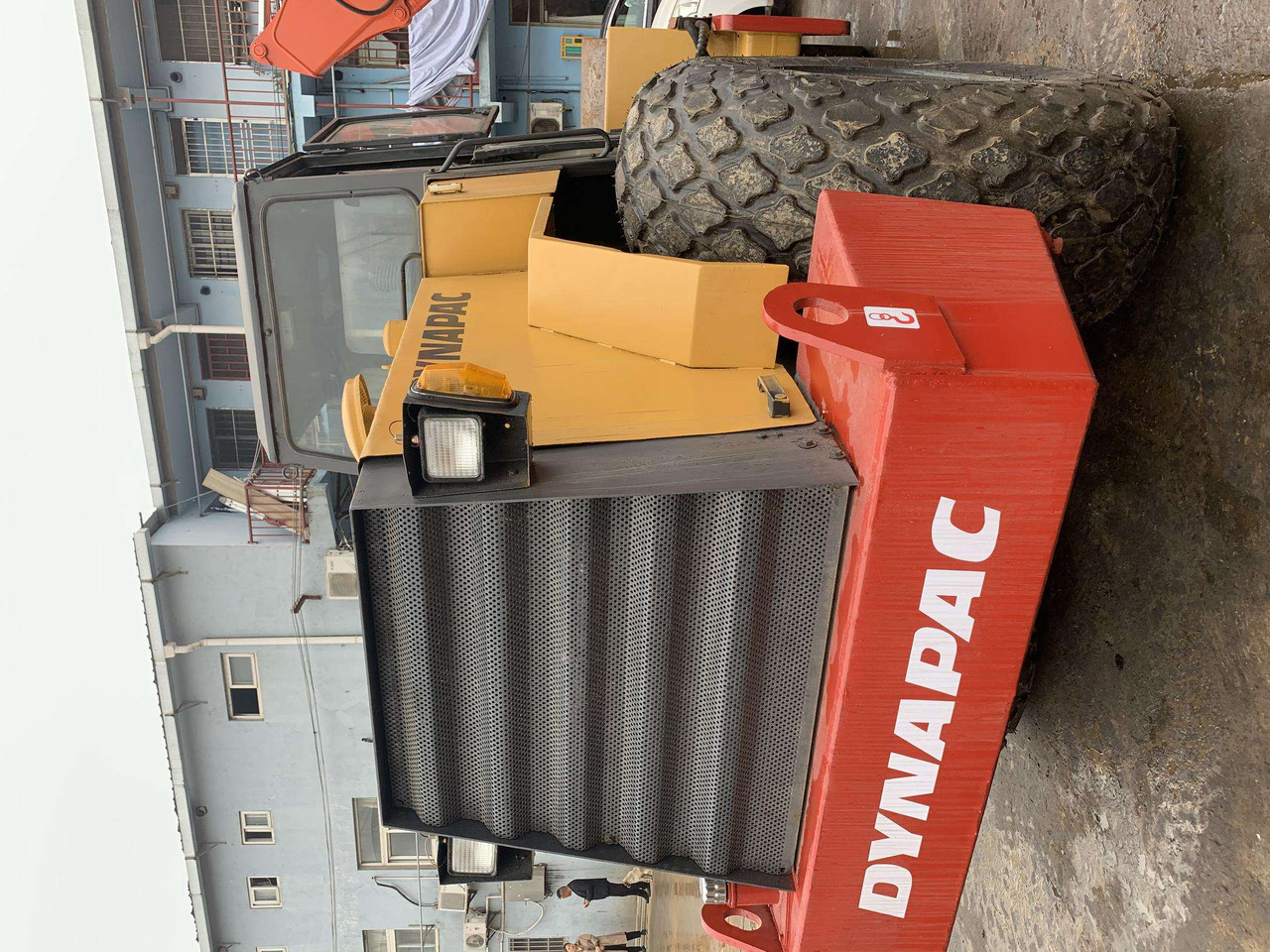 Teerull Good Quality Road Roller Surprise Price Second Hand Vibratory Compactor Original Sweden Used Road Roller Dynapac Ca30d: pilt 6