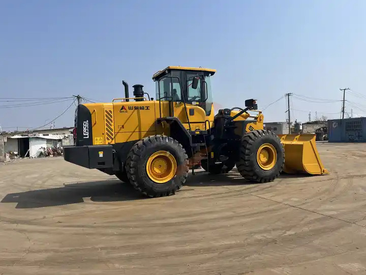 Rataslaadur perfect performance Used wheel loader SDLG 956L L956F 956l wheel loader China heavy duty hydraulic tractor loader: pilt 6