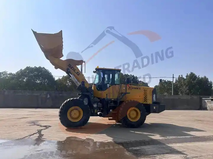 Rataslaadur perfect performance Used wheel loader SDLG 956L L956F 956l wheel loader China heavy duty hydraulic tractor loader: pilt 7