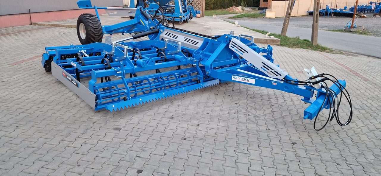 Uus Kultivaator Namyslo Saatbettbereitung / Seedbed preparation / Combiné de préparation / Sembradora / Посевной агрегат / Agregat uprawowy 5 m: pilt 24