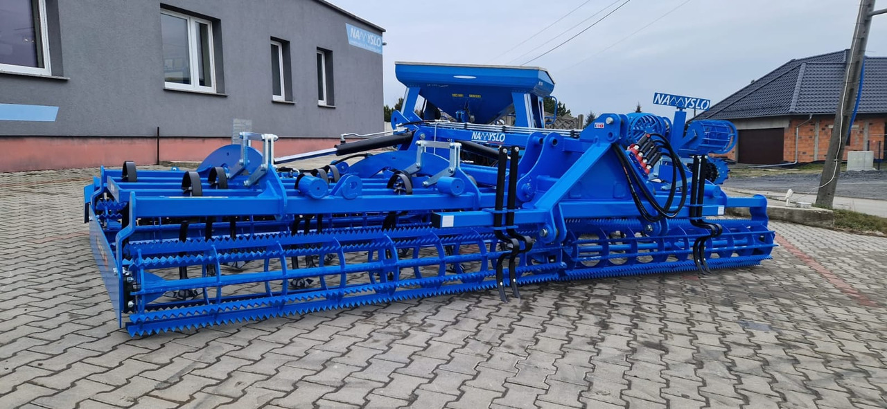 Uus Kultivaator Namyslo Saatbettbereitung / Seedbed preparation / Combiné de préparation / Sembradora / Посевной агрегат / Agregat uprawowy 5 m: pilt 21