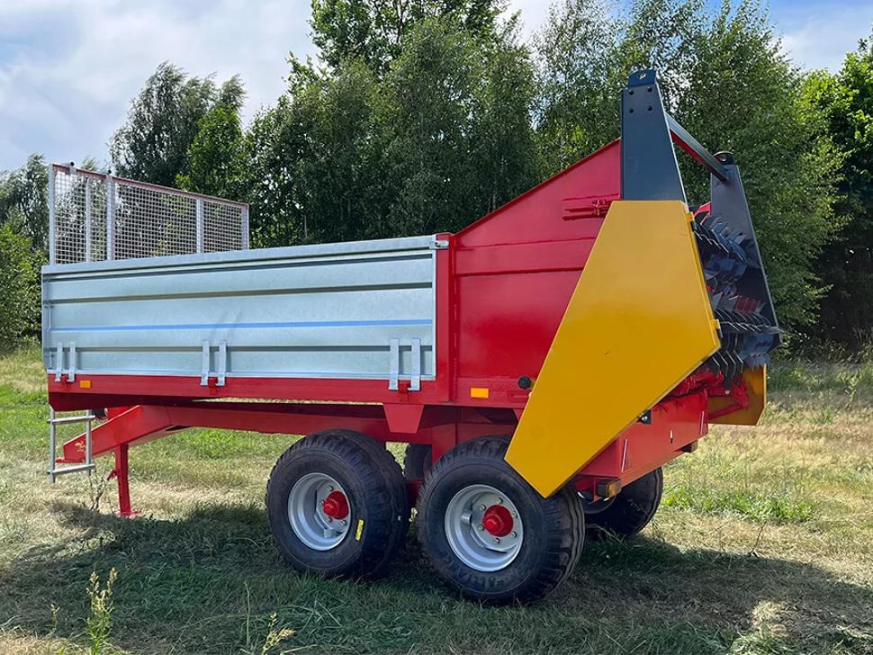 Uus Sõnnikulaotur Roltrans Miststreuer / Manure spreader / Epandeur à fumier / Esparcidor de estiércol / Spandiletame / Разбрасыватель органических удобрений/ Rozrzutnik obornika N250/3 LEO 6 t: pilt 8