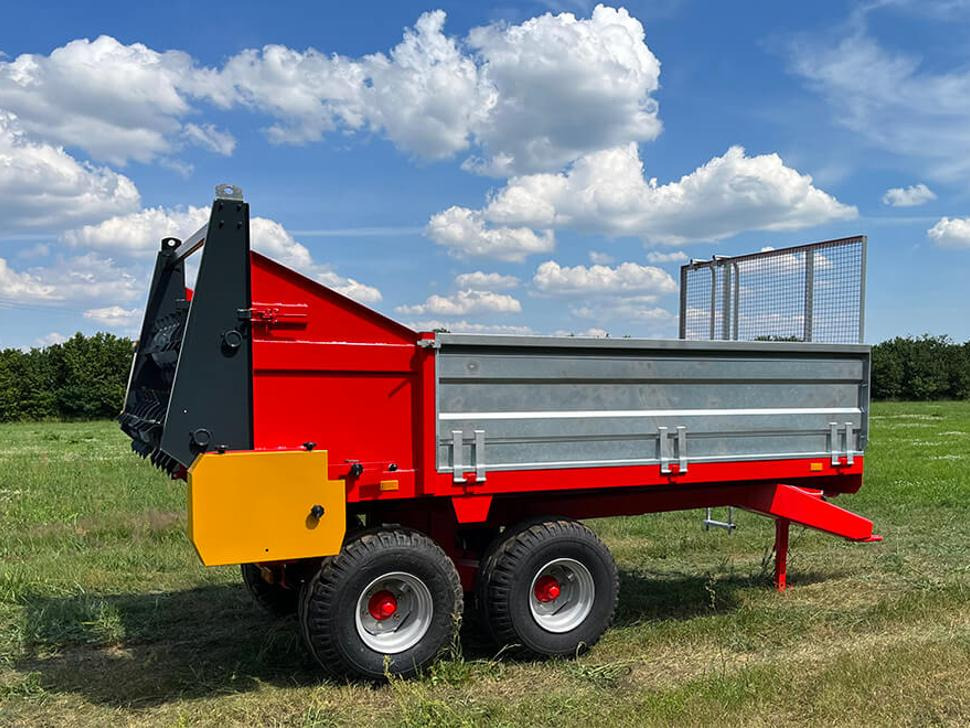 Uus Sõnnikulaotur Roltrans Miststreuer / Manure spreader / Epandeur à fumier / Esparcidor de estiércol / Spandiletame / Разбрасыватель органических удобрений/ Rozrzutnik obornika N250/3 LEO 6 t: pilt 7