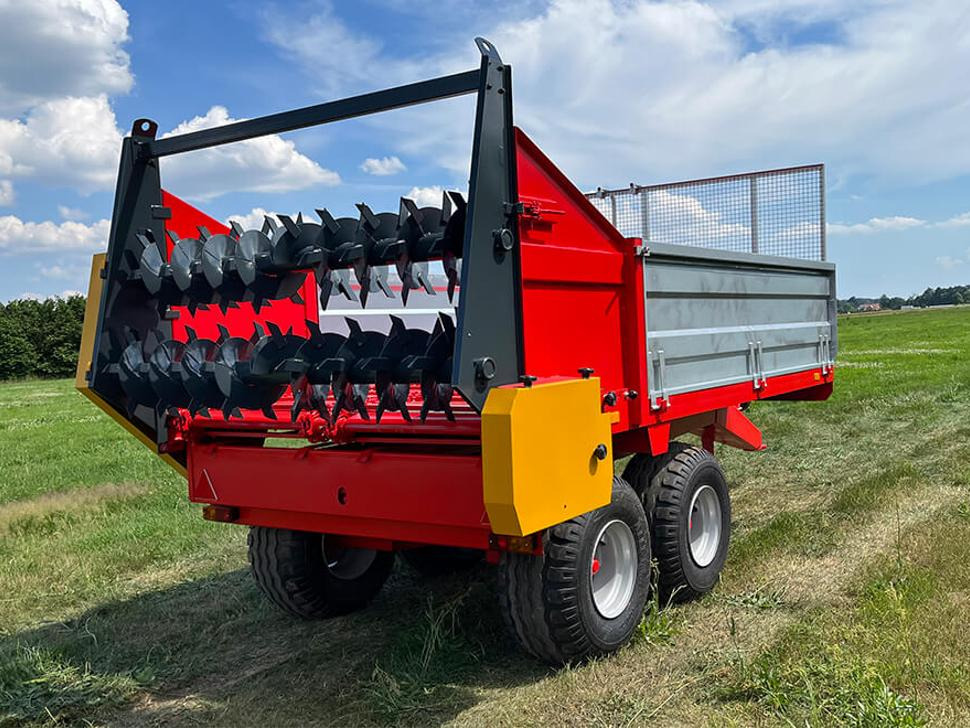 Uus Sõnnikulaotur Roltrans Miststreuer / Manure spreader / Epandeur à fumier / Esparcidor de estiércol / Spandiletame / Разбрасыватель органических удобрений/ Rozrzutnik obornika N250/3 LEO 6 t: pilt 6