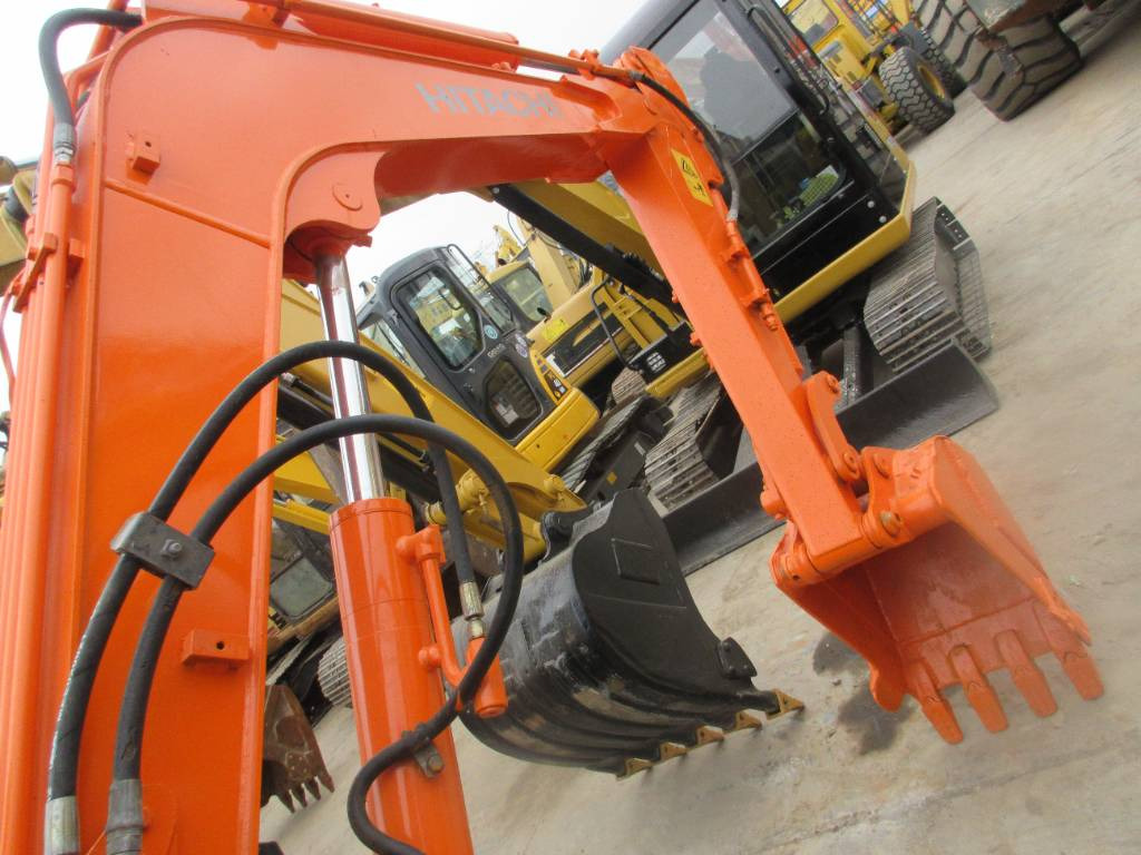 Miniekskavaator Hitachi ZX 30 U: pilt 8