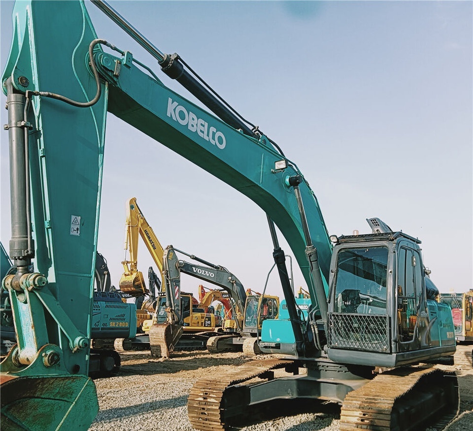 Lintekskavaator Kobelco SK210: pilt 8