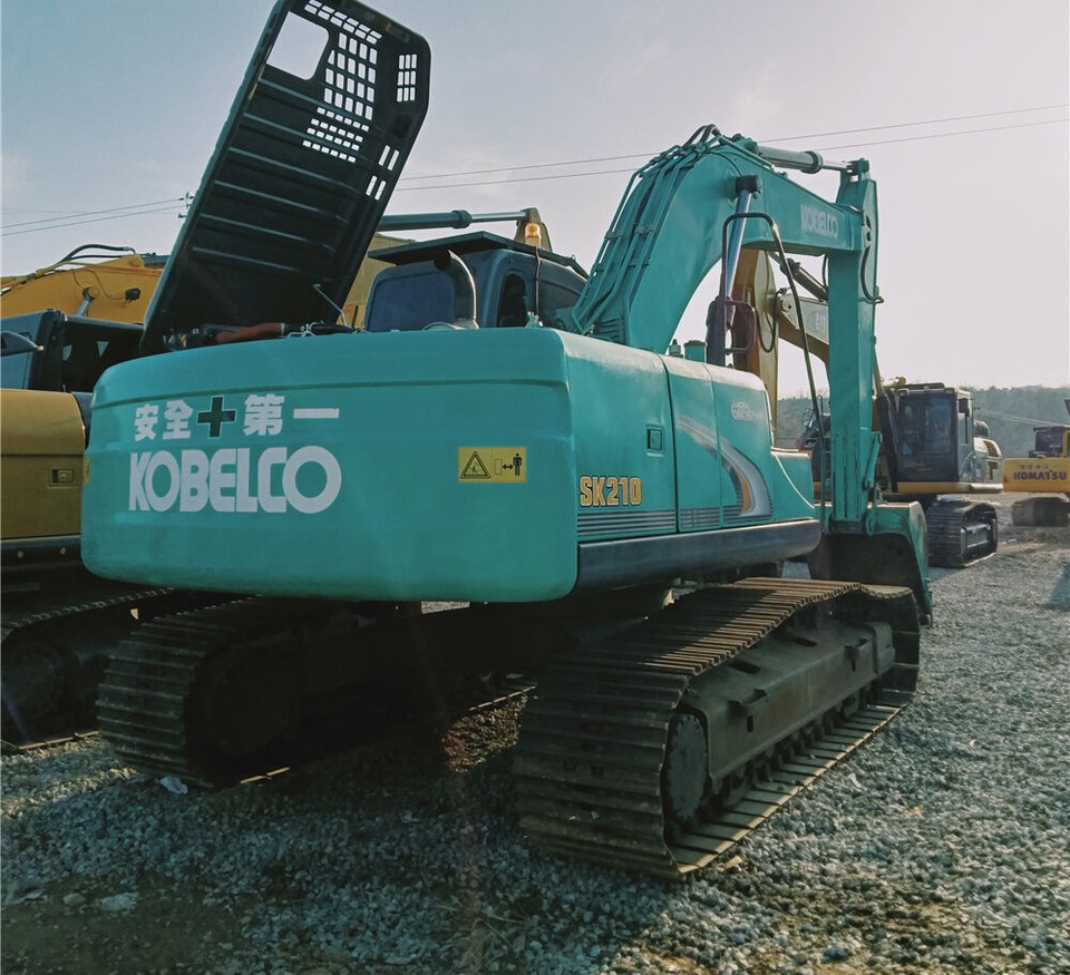 Lintekskavaator Kobelco SK210: pilt 9