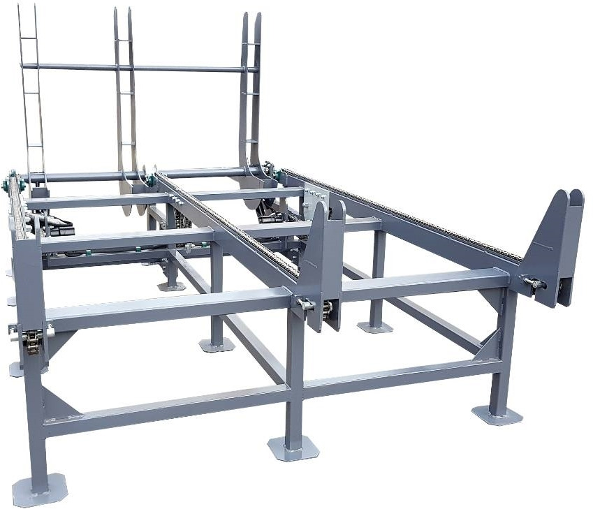 Uus Metsandusseadmed Trak-Met Trak taśmowy TTS-800/60 piła 60 mm: pilt 21