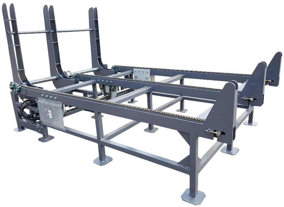 Uus Metsandusseadmed Trak-Met Trak taśmowy TTS-800/60 piła 60 mm: pilt 18