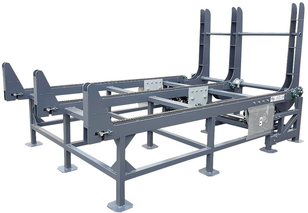 Uus Metsandusseadmed Trak-Met Trak taśmowy TTS-800/60 piła 60 mm: pilt 20