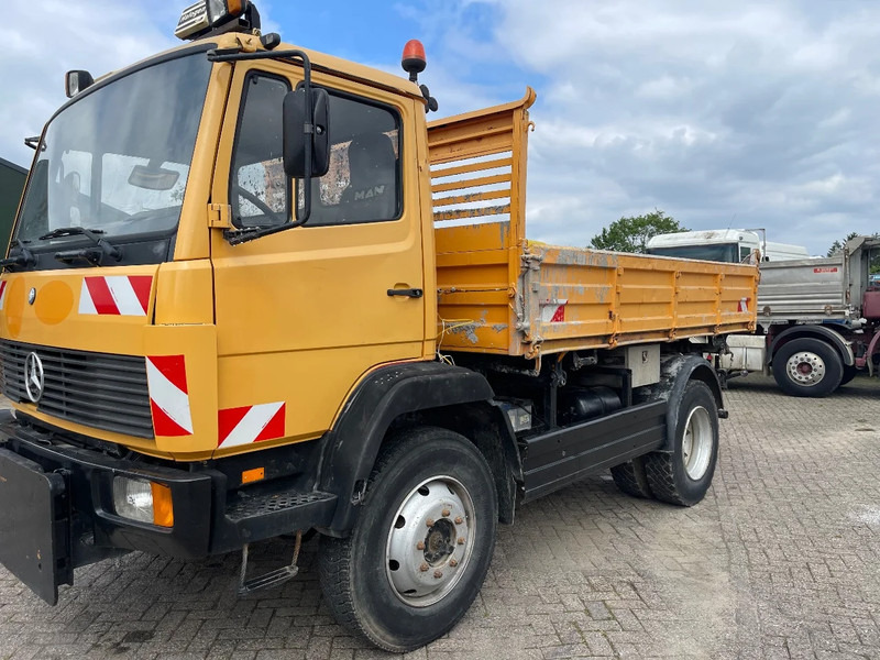 Kallurauto Mercedes-Benz 1314AK 3 SIDED TIPPER 4X4: pilt 14