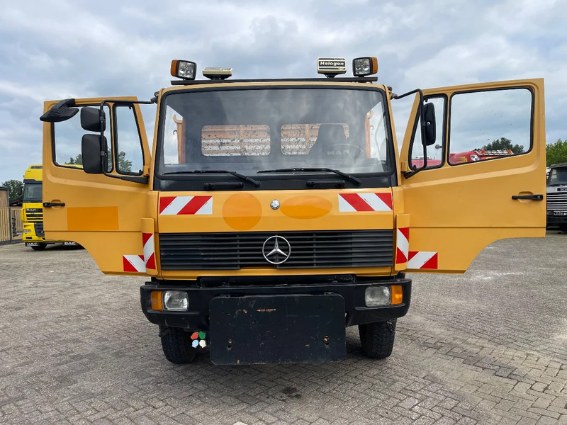 Kallurauto Mercedes-Benz 1314AK 3 SIDED TIPPER 4X4: pilt 8