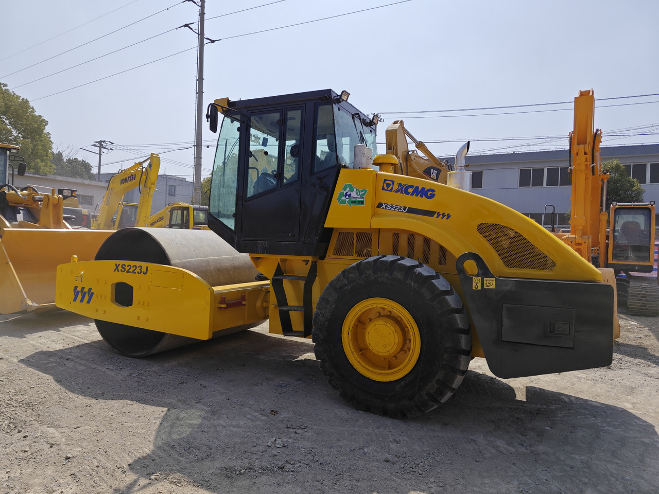 Tihendaja XCMG XS223J used xcmg road roller: pilt 6