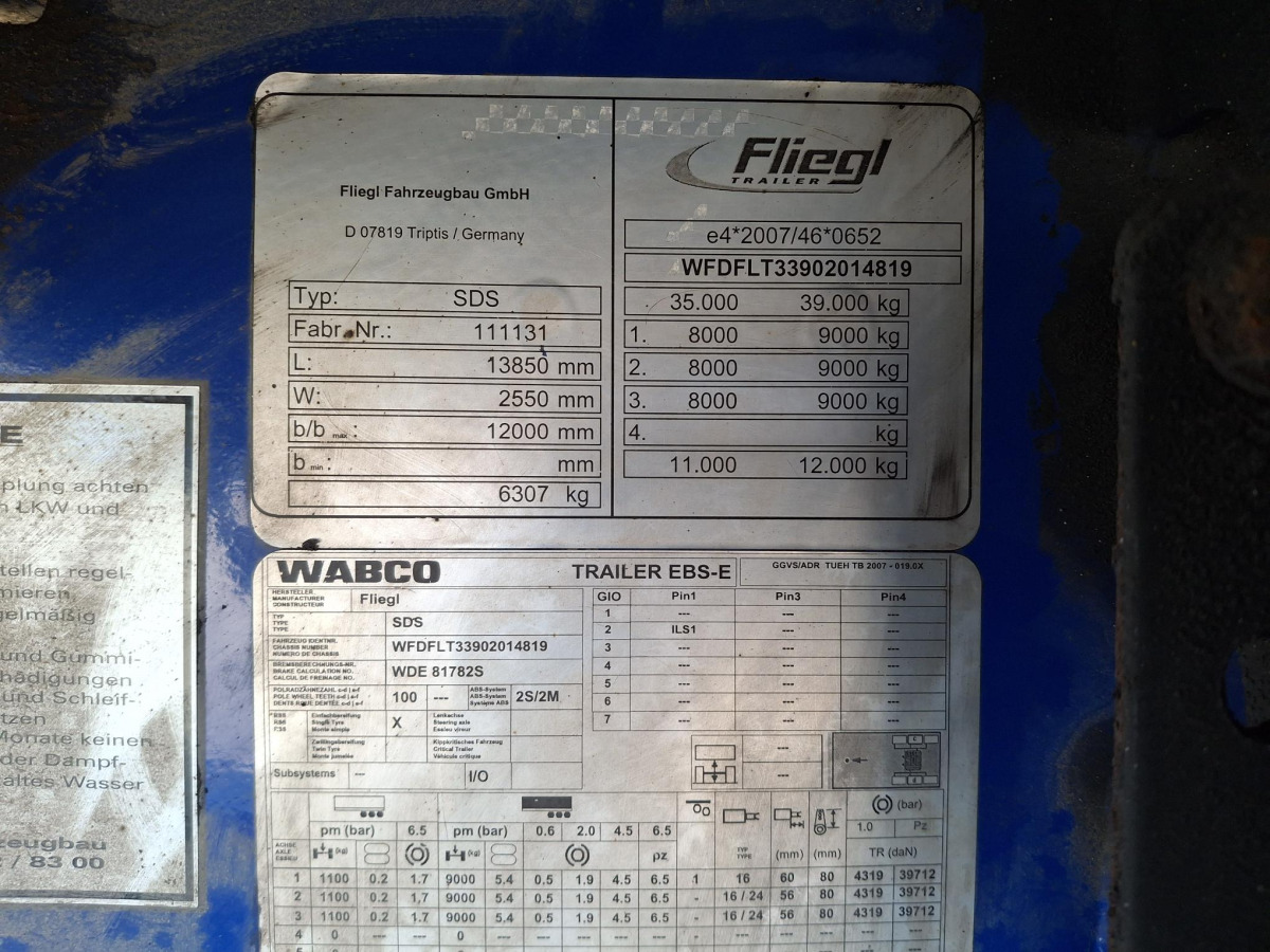 Tentpoolhaagis FLIEGL SDS 350 KURTYNOWA: pilt 10