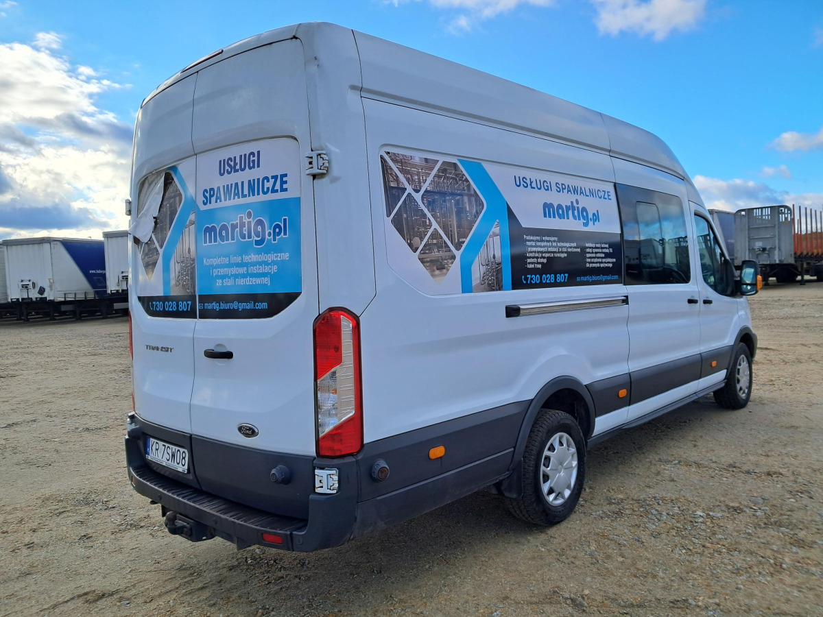 Kaubik FORD TRANSIT FURGON BLASZAK: pilt 6