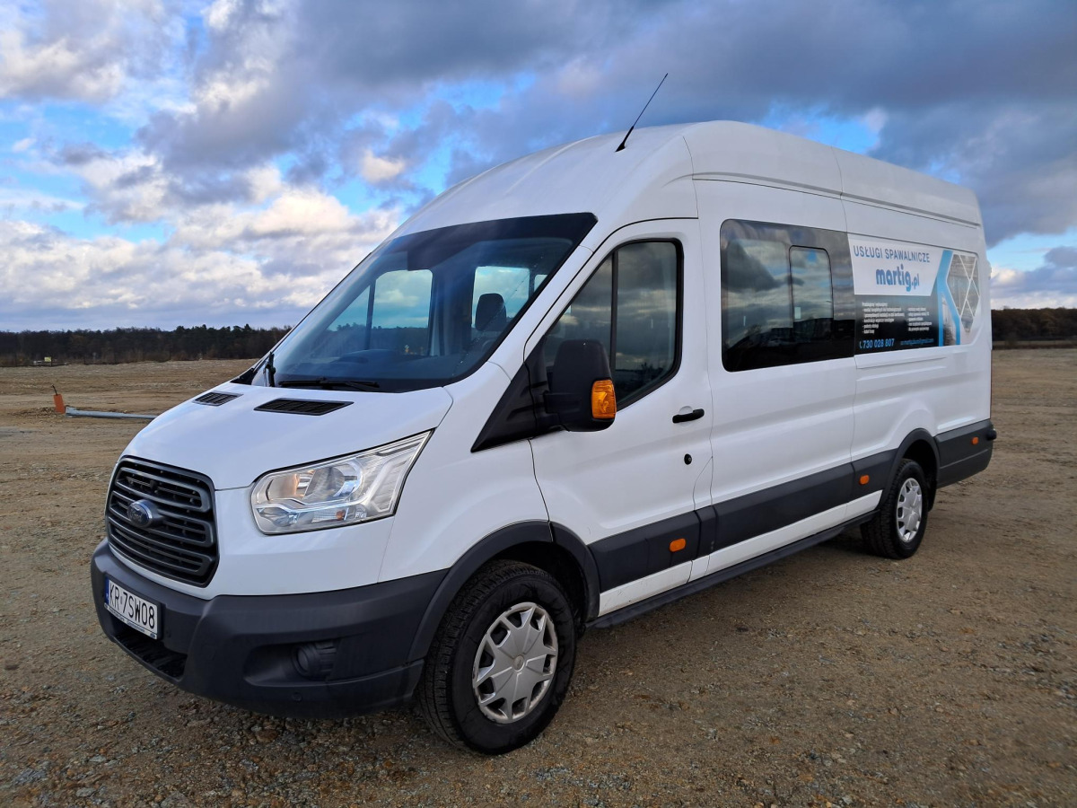 Kaubik FORD TRANSIT FURGON BLASZAK: pilt 11