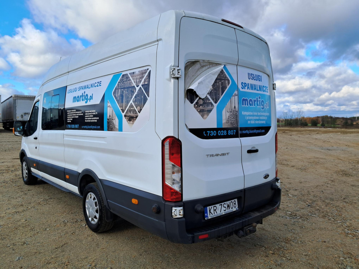 Kaubik FORD TRANSIT FURGON BLASZAK: pilt 8