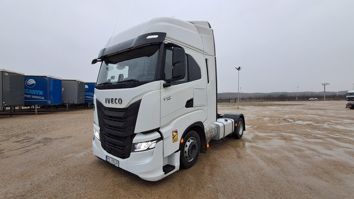 Sadulveok IVECO AS440ST/FP LT CIĄGNIK SIODŁOWY: pilt 7