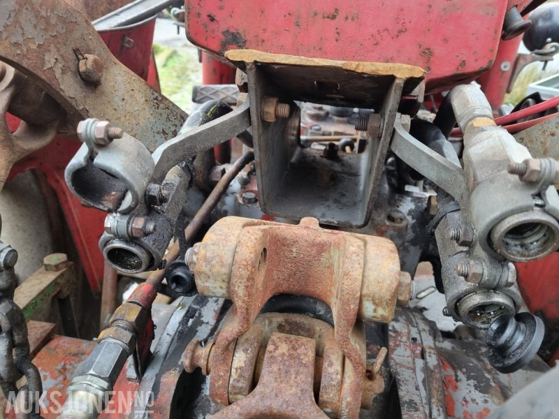 Traktor 1989 Massey Ferguson 165 - mva fri traktor: pilt 19