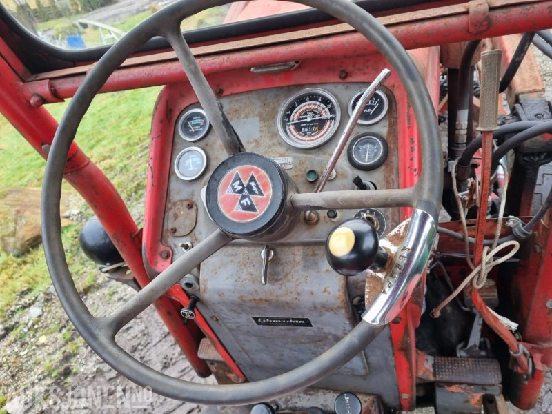 Traktor 1989 Massey Ferguson 165 - mva fri traktor: pilt 14