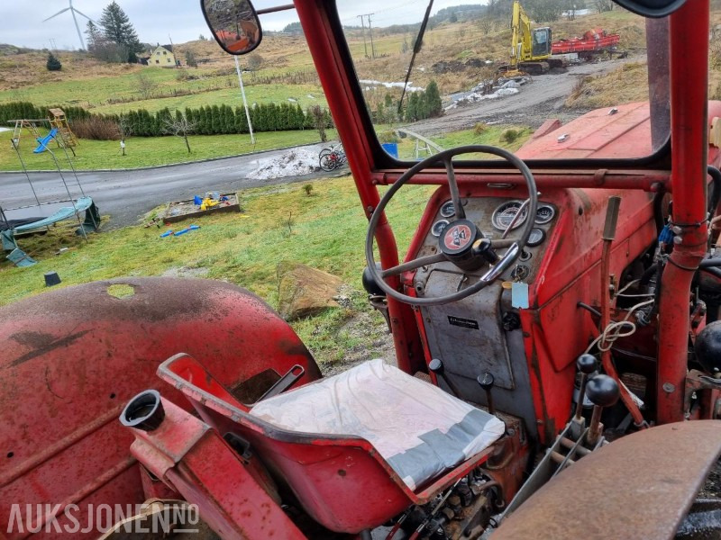 Traktor 1989 Massey Ferguson 165 - mva fri traktor: pilt 13