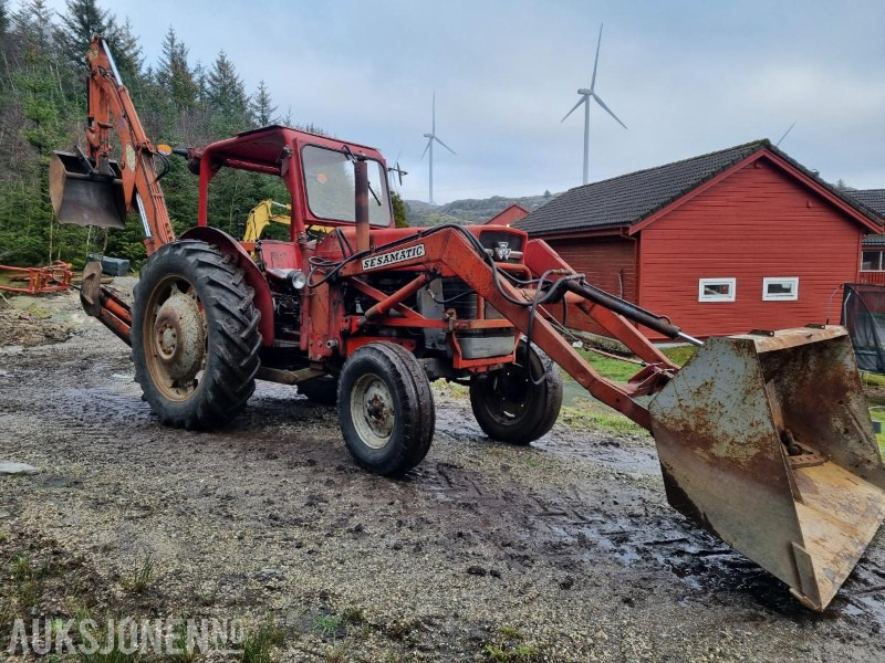 Traktor 1989 Massey Ferguson 165 - mva fri traktor: pilt 7