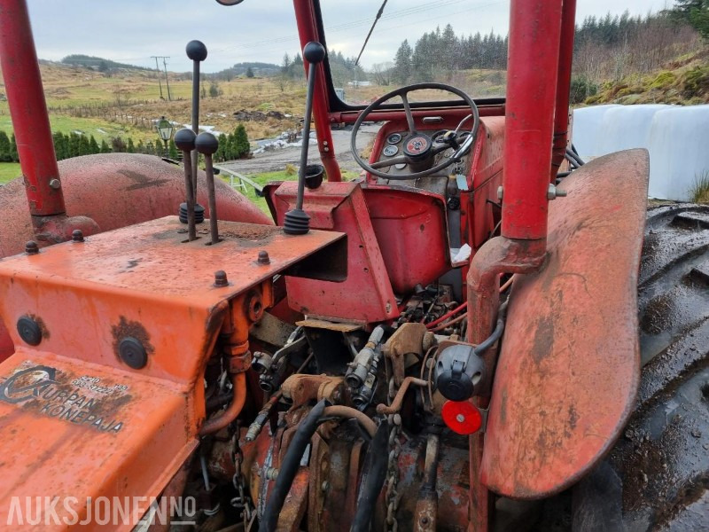 Traktor 1989 Massey Ferguson 165 - mva fri traktor: pilt 12