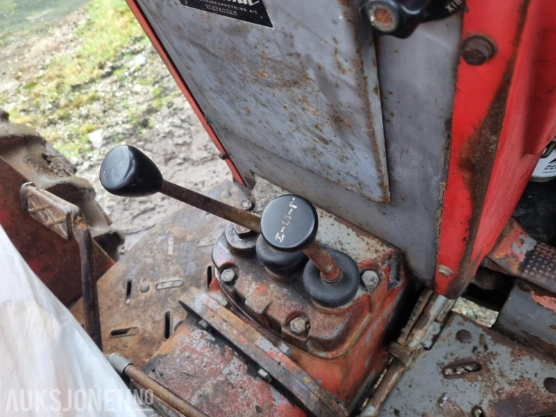 Traktor 1989 Massey Ferguson 165 - mva fri traktor: pilt 16