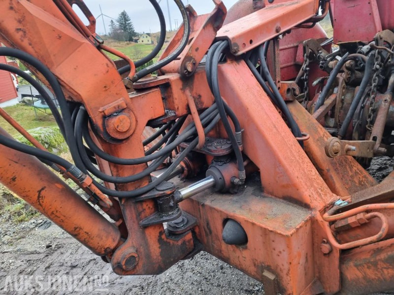 Traktor 1989 Massey Ferguson 165 - mva fri traktor: pilt 11