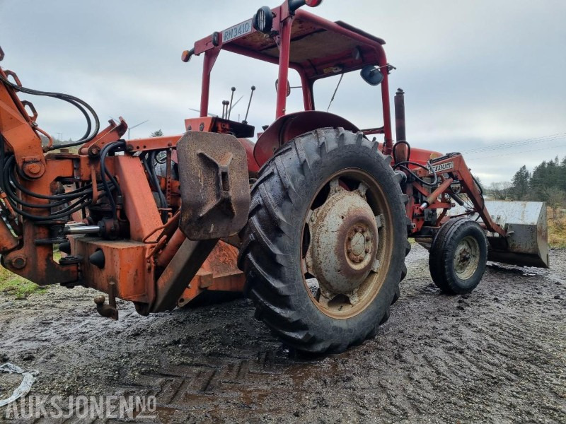 Traktor 1989 Massey Ferguson 165 - mva fri traktor: pilt 6