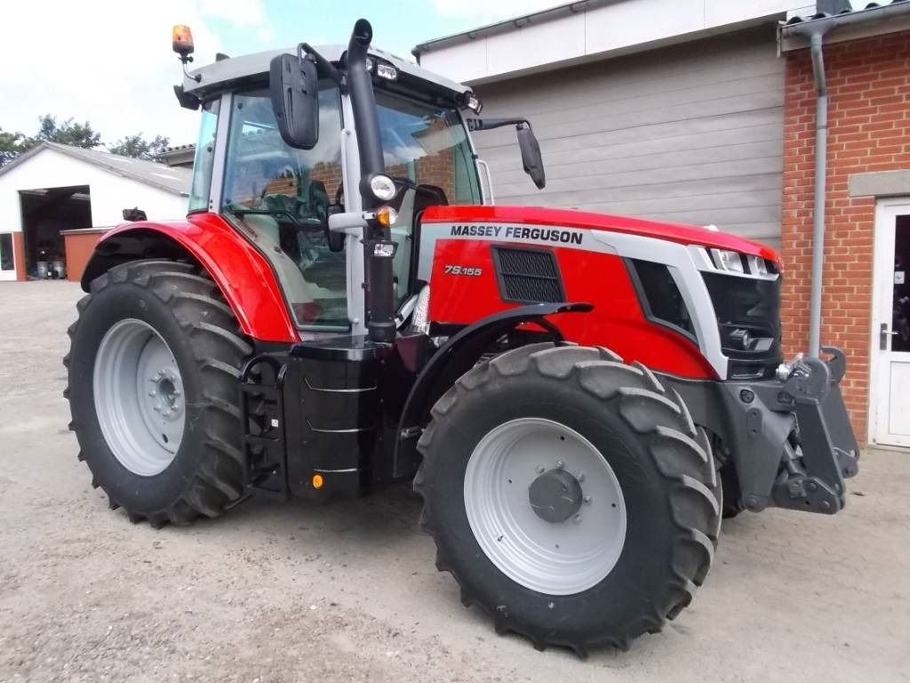 Uus Traktor Massey Ferguson 7S.155 Dyna 6: pilt 12