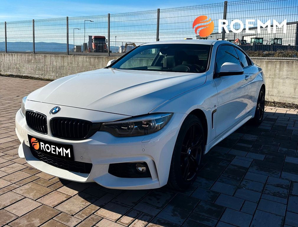 Auto BMW 420 d xDrive M Sport Coupé: pilt 1