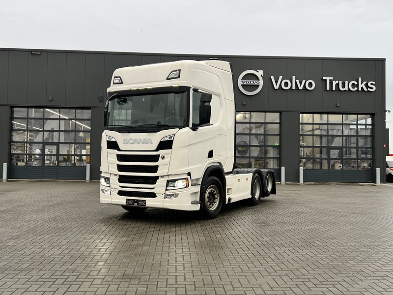 Sadulveok Scania R540 6x2 NGS 6x2 Trekker Retarder / Highline / 577.512km / PTO Prep.: pilt 11