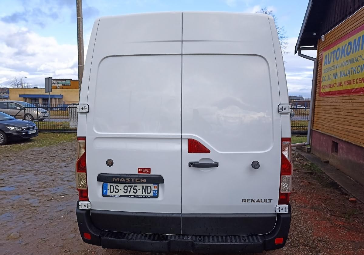 Kaubik Renault Master L2H2 KLIMA-GPS: pilt 7