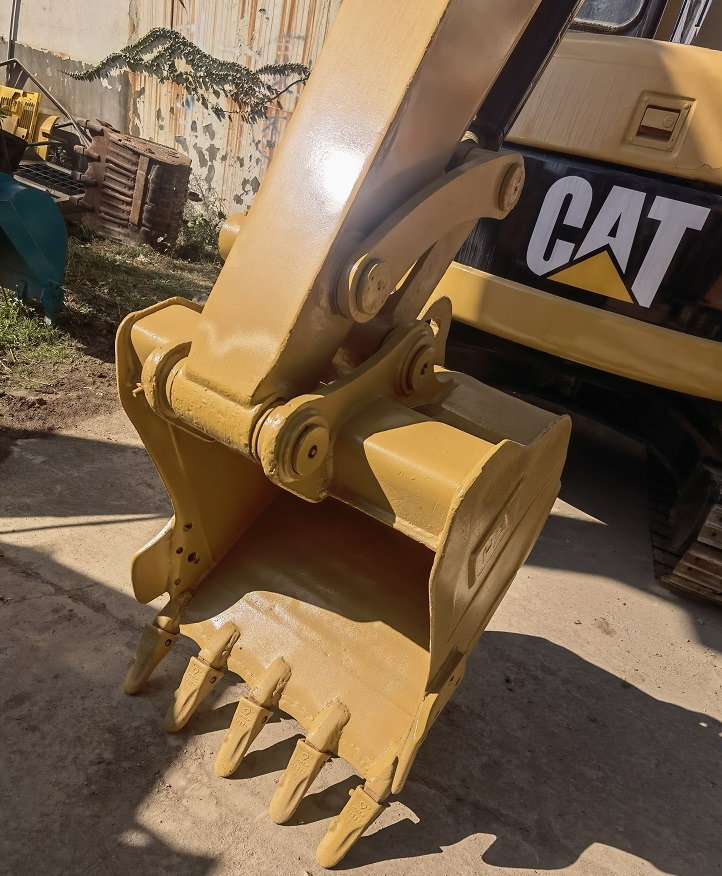 Miniekskavaator CATERPILLAR CAT 305.5E2 EXCAVATOR: pilt 6