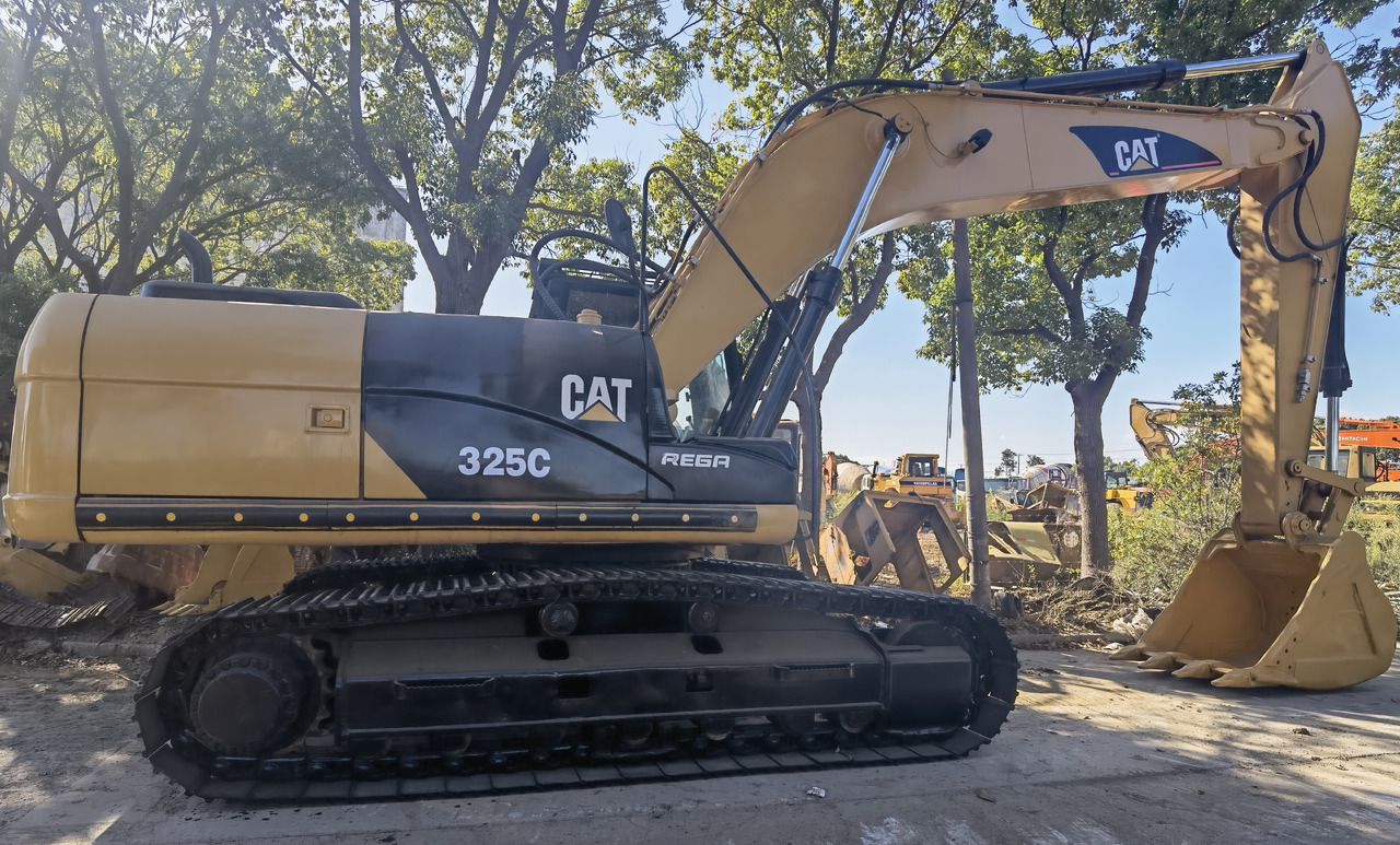 Lintekskavaator CATERPILLAR CAT 325 C EXCAVATOR: pilt 6