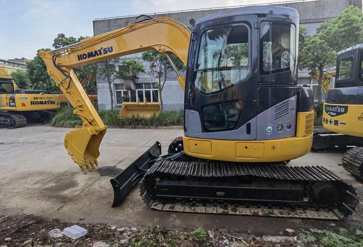 Ekskavaator Used Japan Original 7ton Komatsu PC78US Excavator Komatsu used Excavator With High Quality Engine For Sale: pilt 6