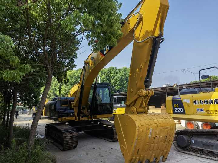 Ekskavaator Used caterpillar 336D excavator cat excavator 336 with high quality and cheap price for sale in shanghai yard: pilt 6