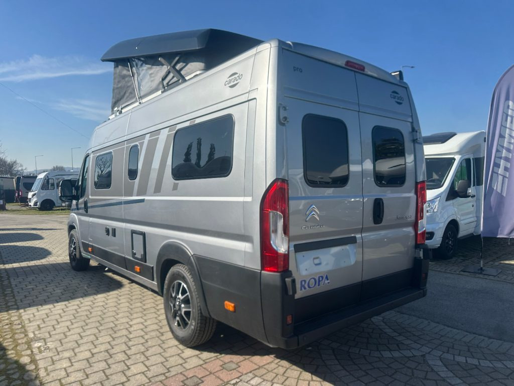 Uus Campervan CARADO CV 640 PRO CON TETTO A SOFFIETTO: pilt 15