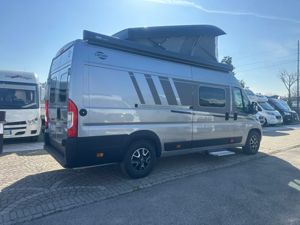 Uus Campervan CARADO CV 640 PRO CON TETTO A SOFFIETTO: pilt 17