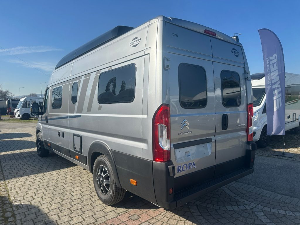 Uus Campervan CARADO CV 640 PRO CON TETTO A SOFFIETTO: pilt 14