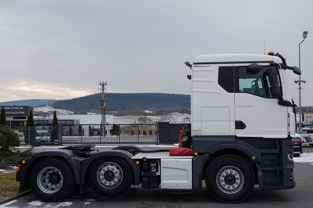 MAN TGX 26.510 / 6x2 / PUSHER / Oś Skrętna i  liising MAN TGX 26.510 / 6x2 / PUSHER / Oś Skrętna i: pilt 6