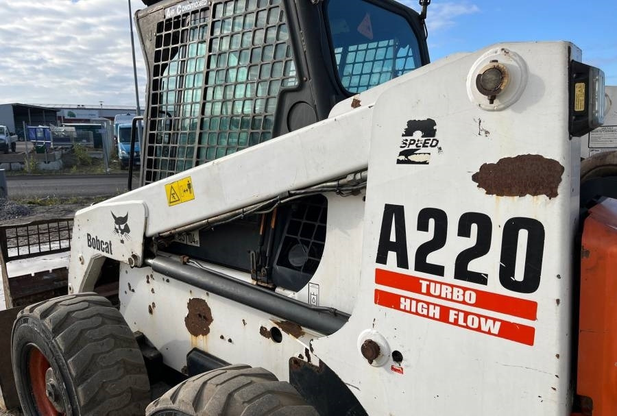 Bobcat A 220  liising Bobcat A 220: pilt 10