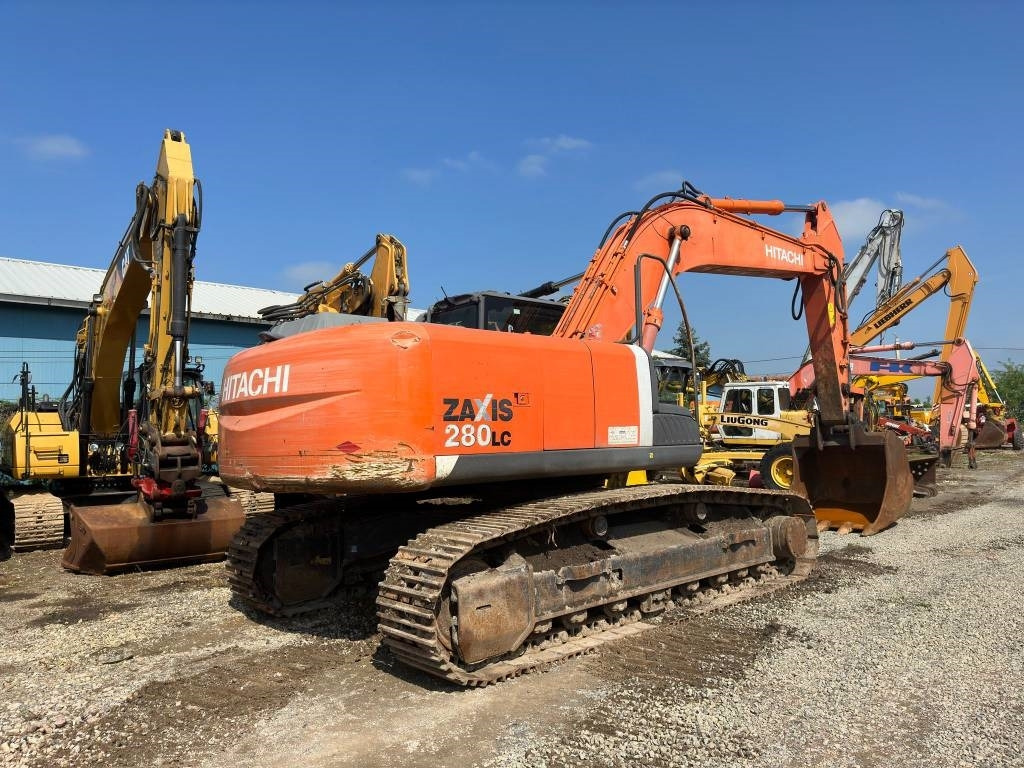 Lintekskavaator Hitachi Zaxis 280LC-3: pilt 6