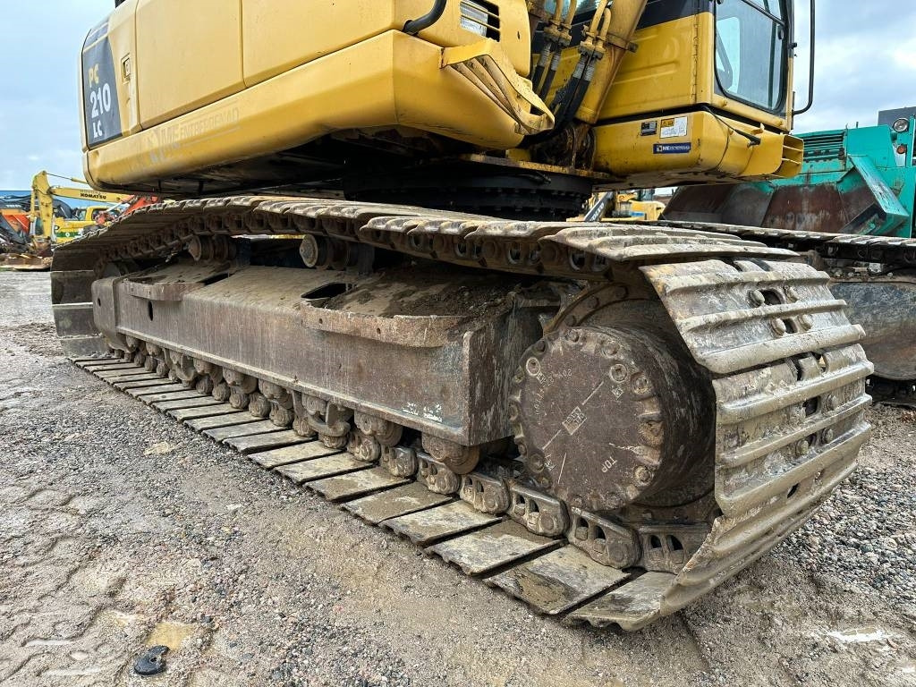 Lintekskavaator Komatsu PC 210 LC-8+Rototilt: pilt 12